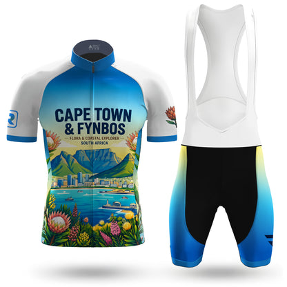 Cape Town Men's Short Sleeve Cycling Kit