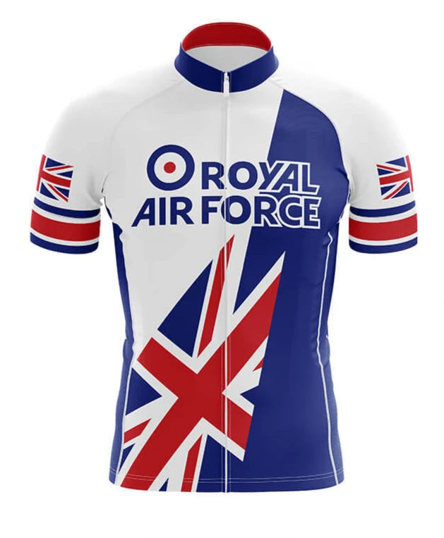 Royal Air Force Men's Short Sleeve Cycling Kit | Rsscsports