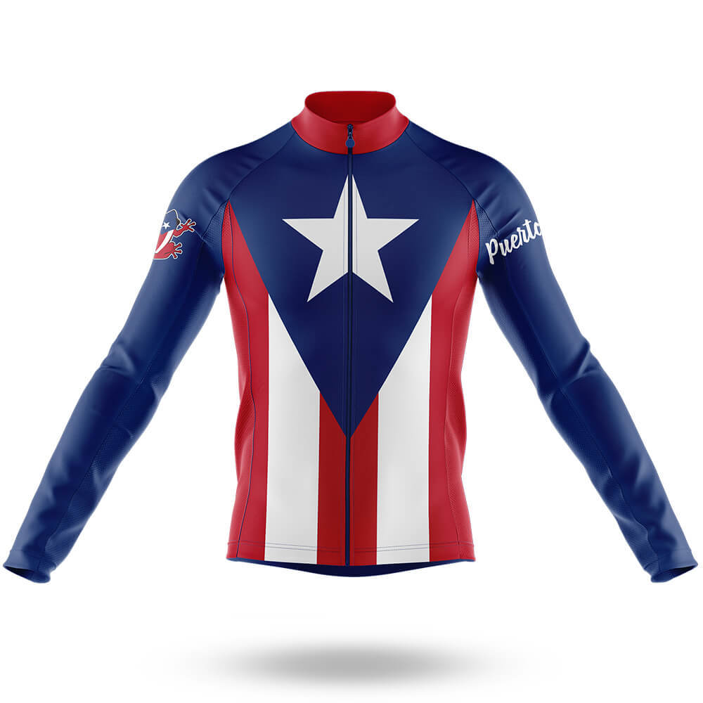 Puerto Rico Men's Cycling Kit | Rsscsports