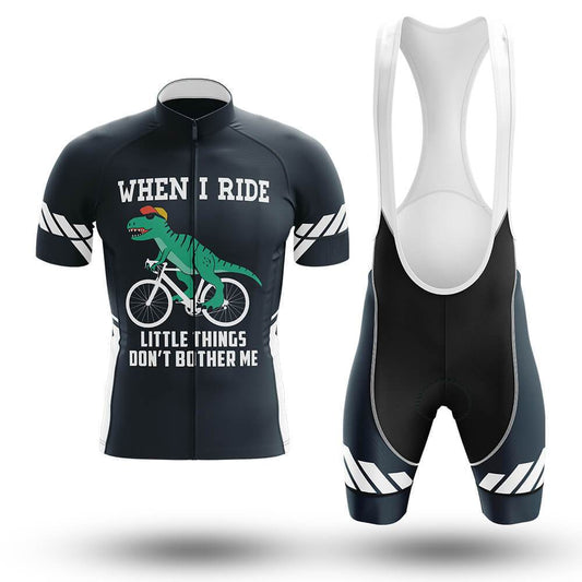 When I Ride Men's Short Sleeve Cycling Kit | Rsscsports