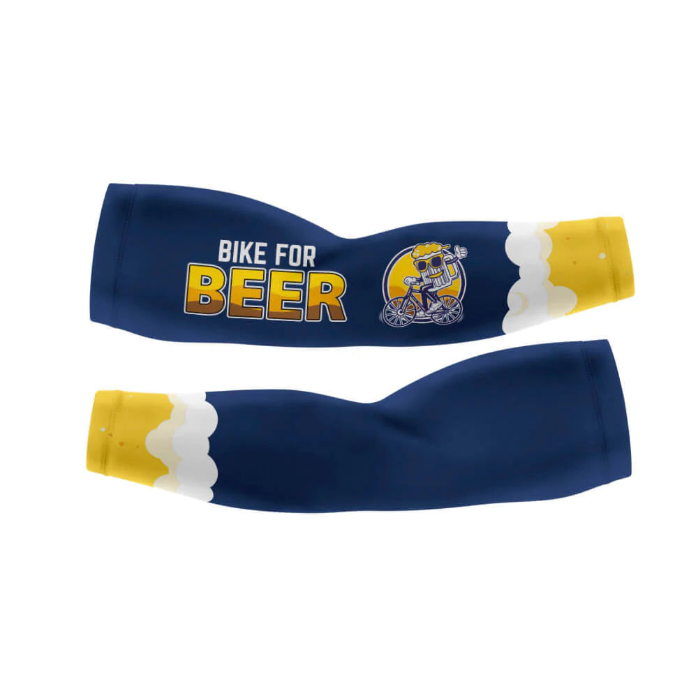 Bike For Beer Arm And Leg Sleeves