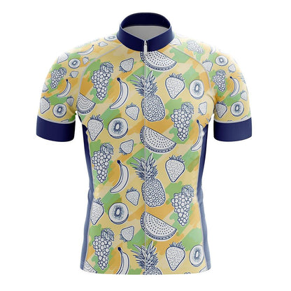 Pineapple Men's Short Sleeve Cycling Kit | Rsscsports