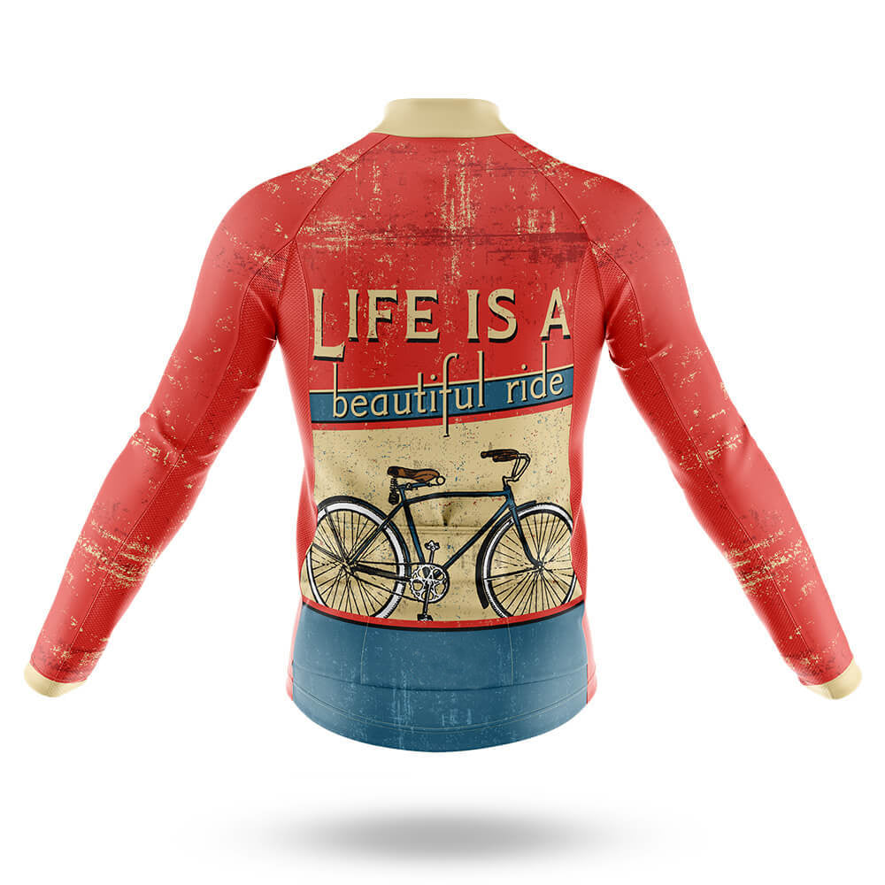 Life Is A Beautiful Ride Men's Cycling Kit | Rsscsports