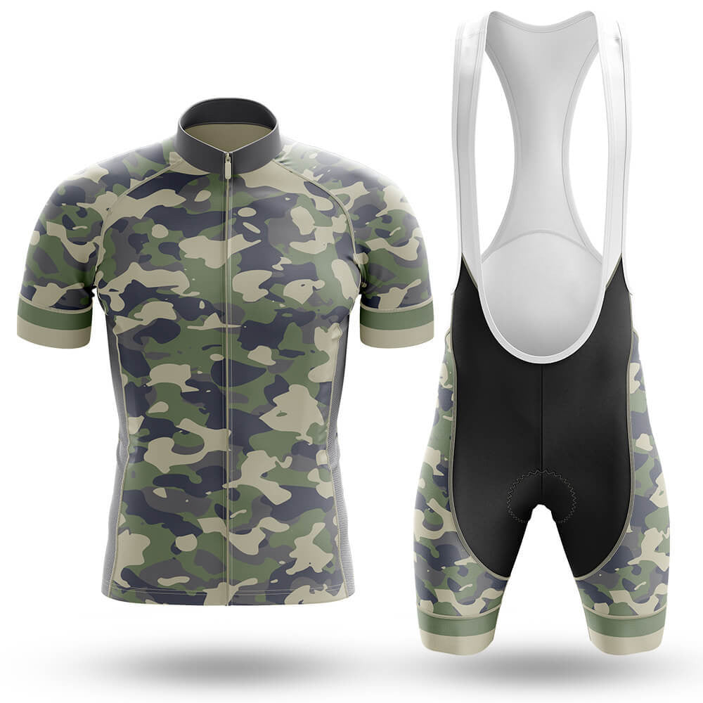 Green Camo Men's Cycling Kit | Rsscsports