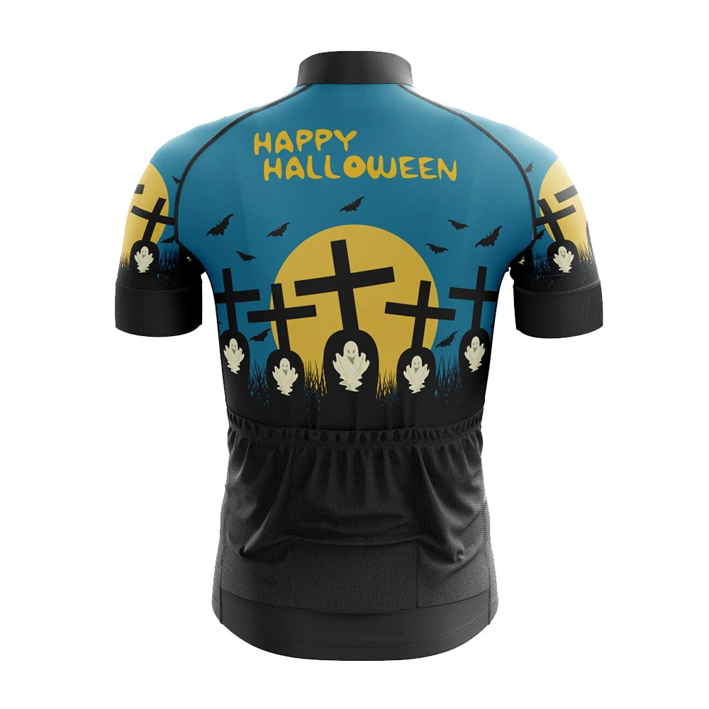 Happy Halloween Men's Short Sleeve Cycling Kit | Rsscsports