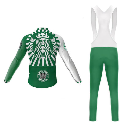 Starbucks Men's  Long Sleeve Cycling Kit