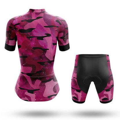 Cosmic Camo Women's Short Sleeve Cycling Kit | Rsscsports