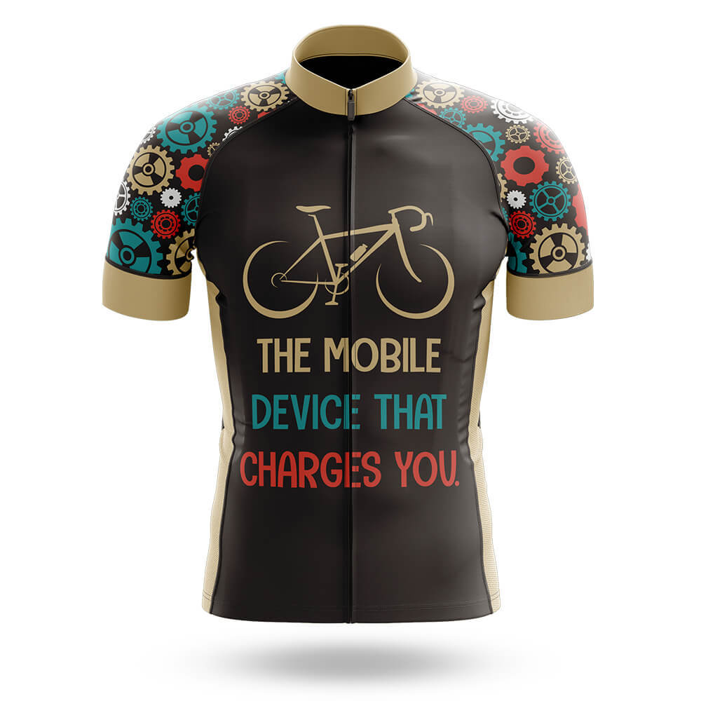 The Mobile Device Men's Cycling Kit | Rsscsports