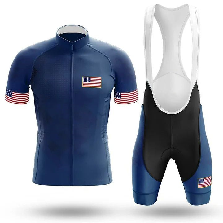 USA cycling Men's Short Sleeve Cycling Kit | Rsscsports