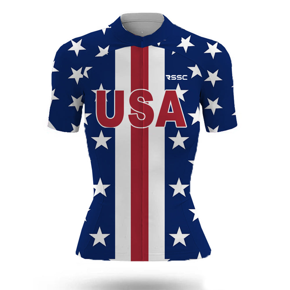 Patriot USA Women's Cycling Kit | Rsscsports