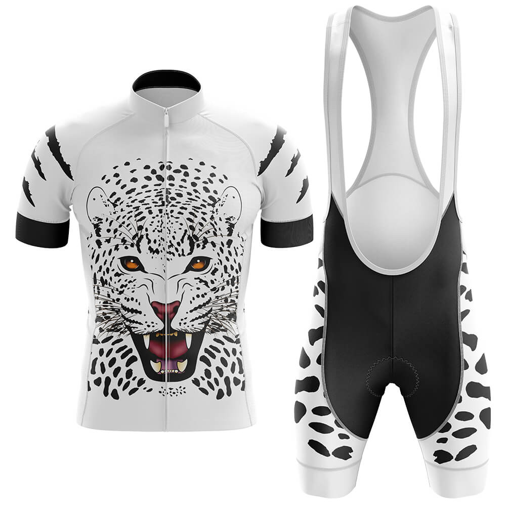 Leopard Men's Short Sleeve Cycling Kit | Rsscsports