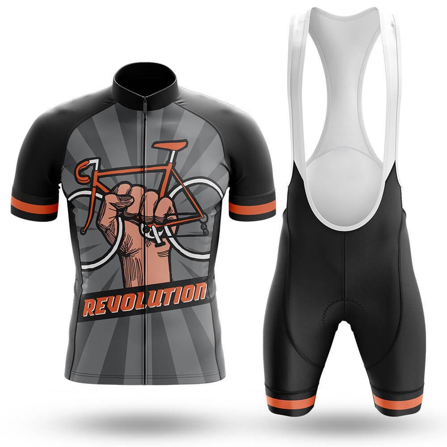 Bike Revolution Men's Short Sleeve Cycling Kit | Rsscsports