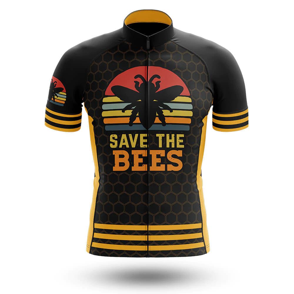 Save The Bees Men's Short Sleeve Cycling Kit | Rsscsports