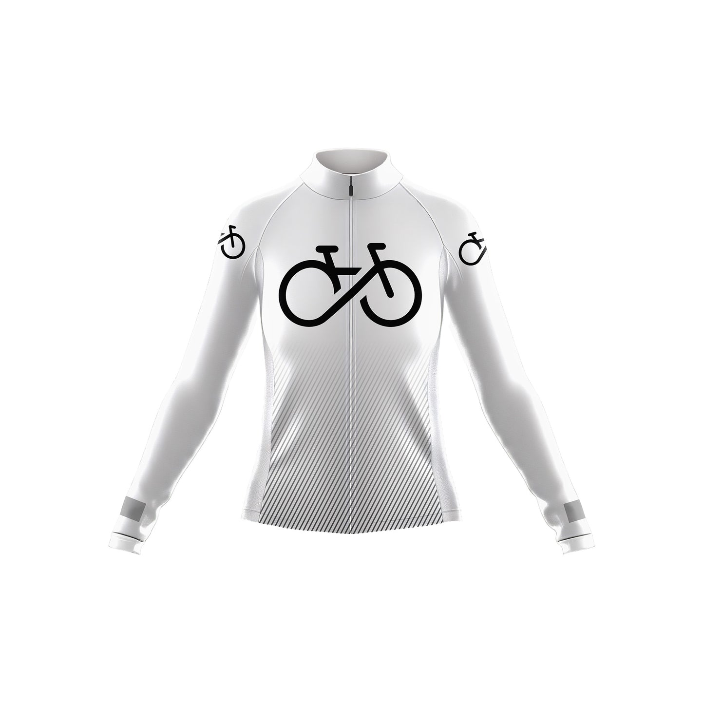 Bike Forever Women's Long Sleeve Cycling Kit