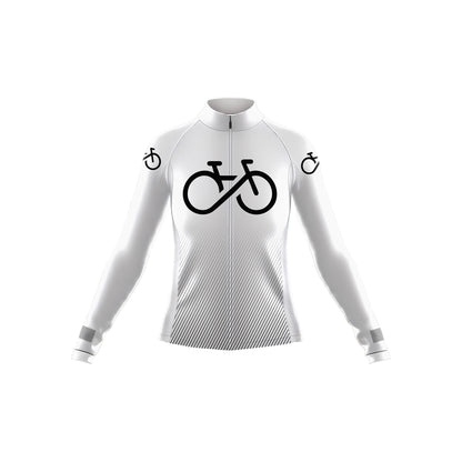 Bike Forever Women's Long Sleeve Cycling Kit