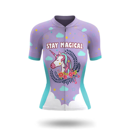 Tenue de cyclisme pour femme Stay Magical