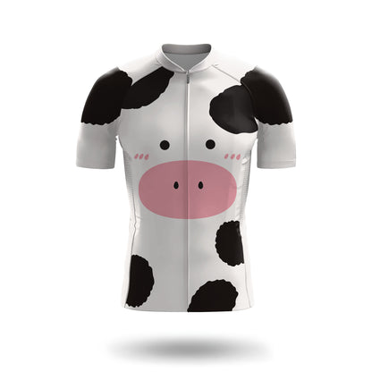 Cow Cycling Men's Short Sleeve Cycling Kit