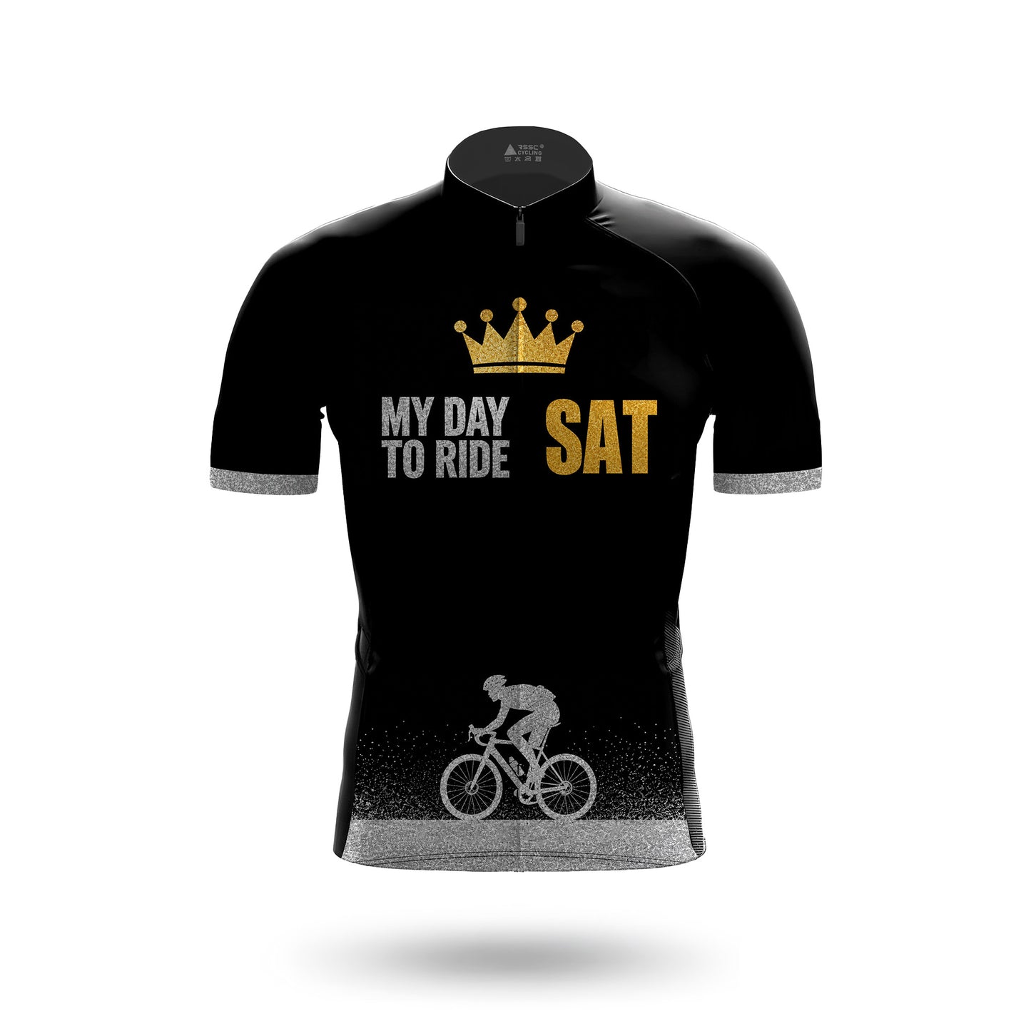 MY RIDE SATURDAY Men's Short Sleeve Cycling Kit