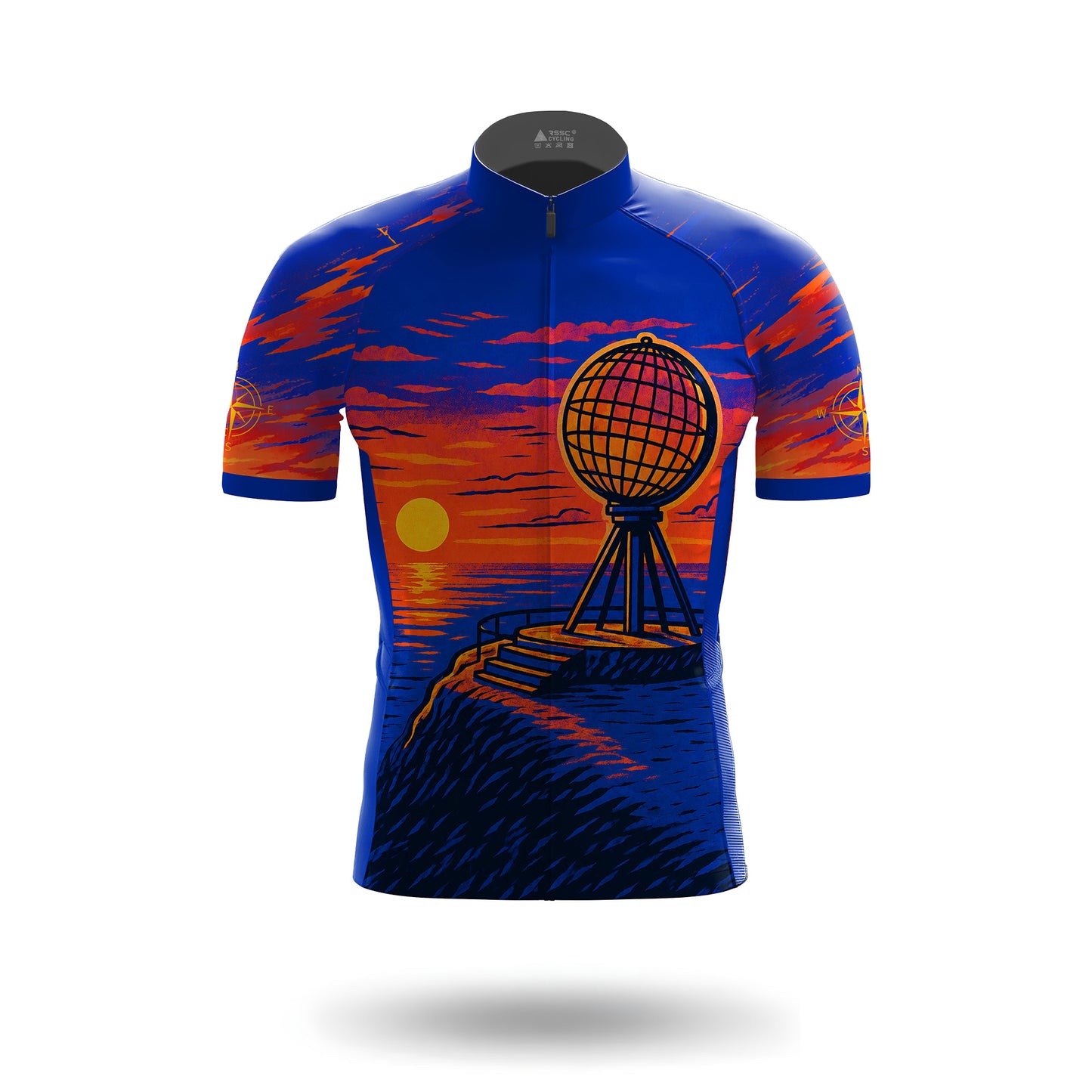 Midnight Sun Men's Short Sleeve Cycling Kit