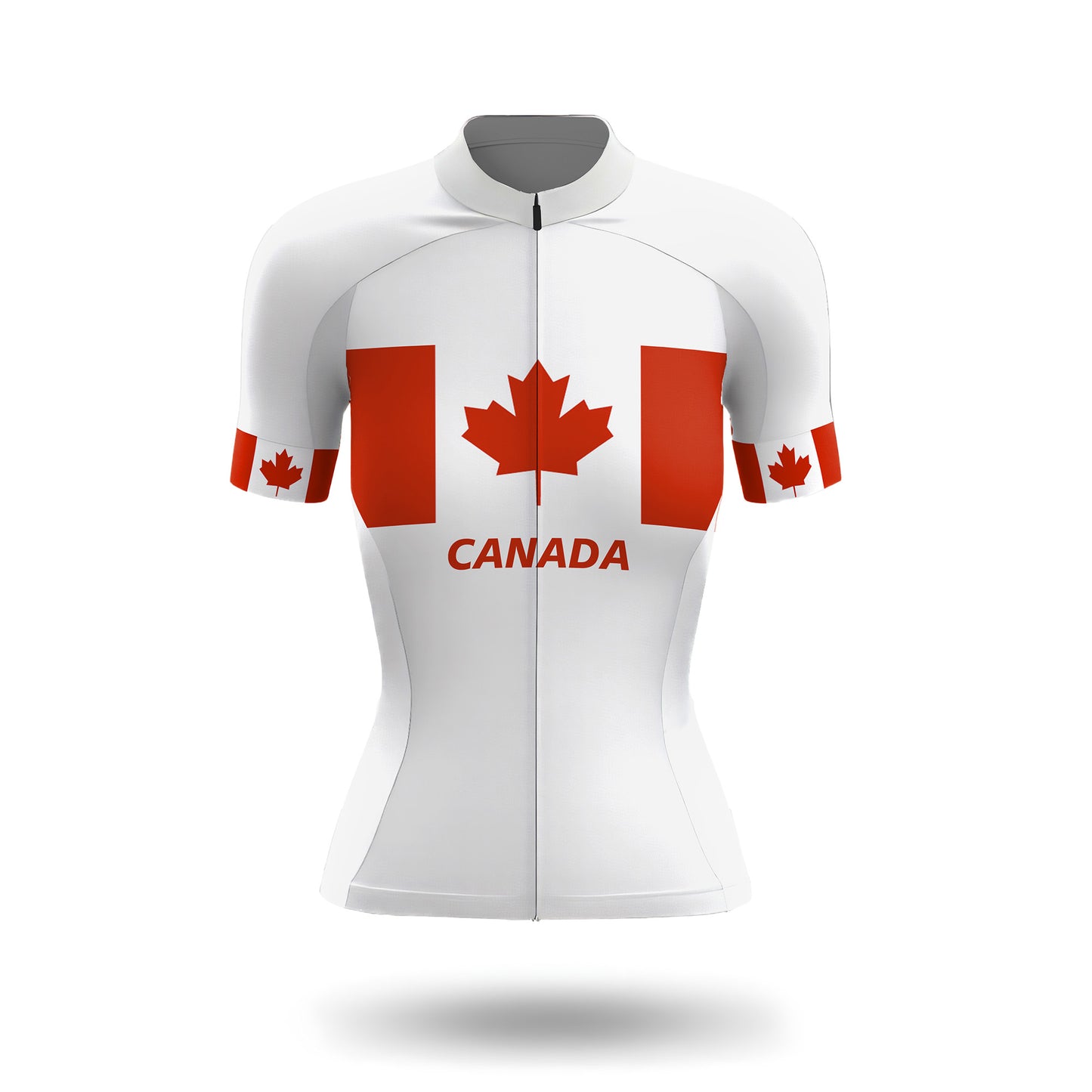 Canada Women's Short Sleeve Cycling Kit