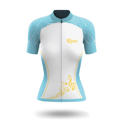 Angel Wing Women's Short Sleeve Cycling Kit