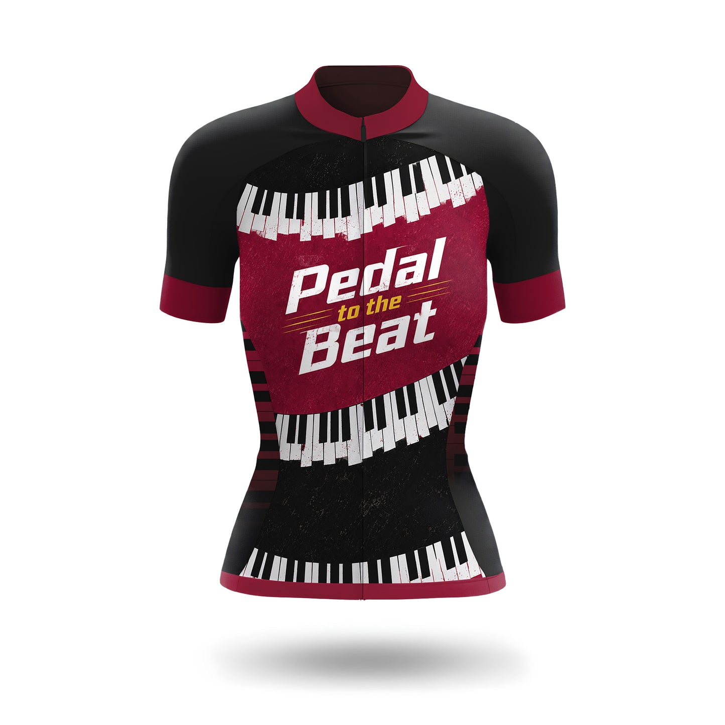 Pedal to the Beat Women's Short Sleeve Cycling Kit