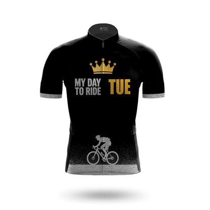 MY RIDE TUESDAY Men's Short Sleeve Cycling Kit