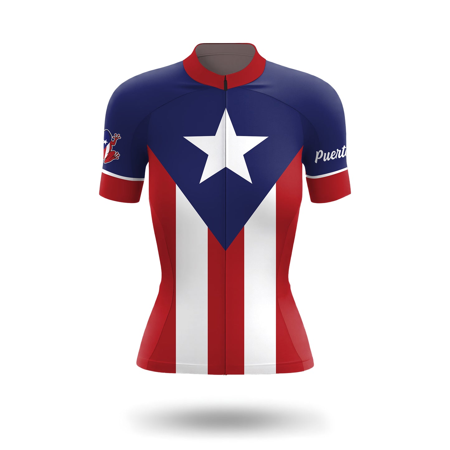 Puerto Rico Women's Short Sleeve Cycling Kit