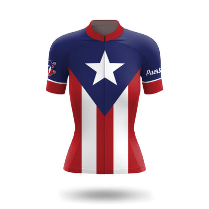 Puerto Rico Women's Short Sleeve Cycling Kit