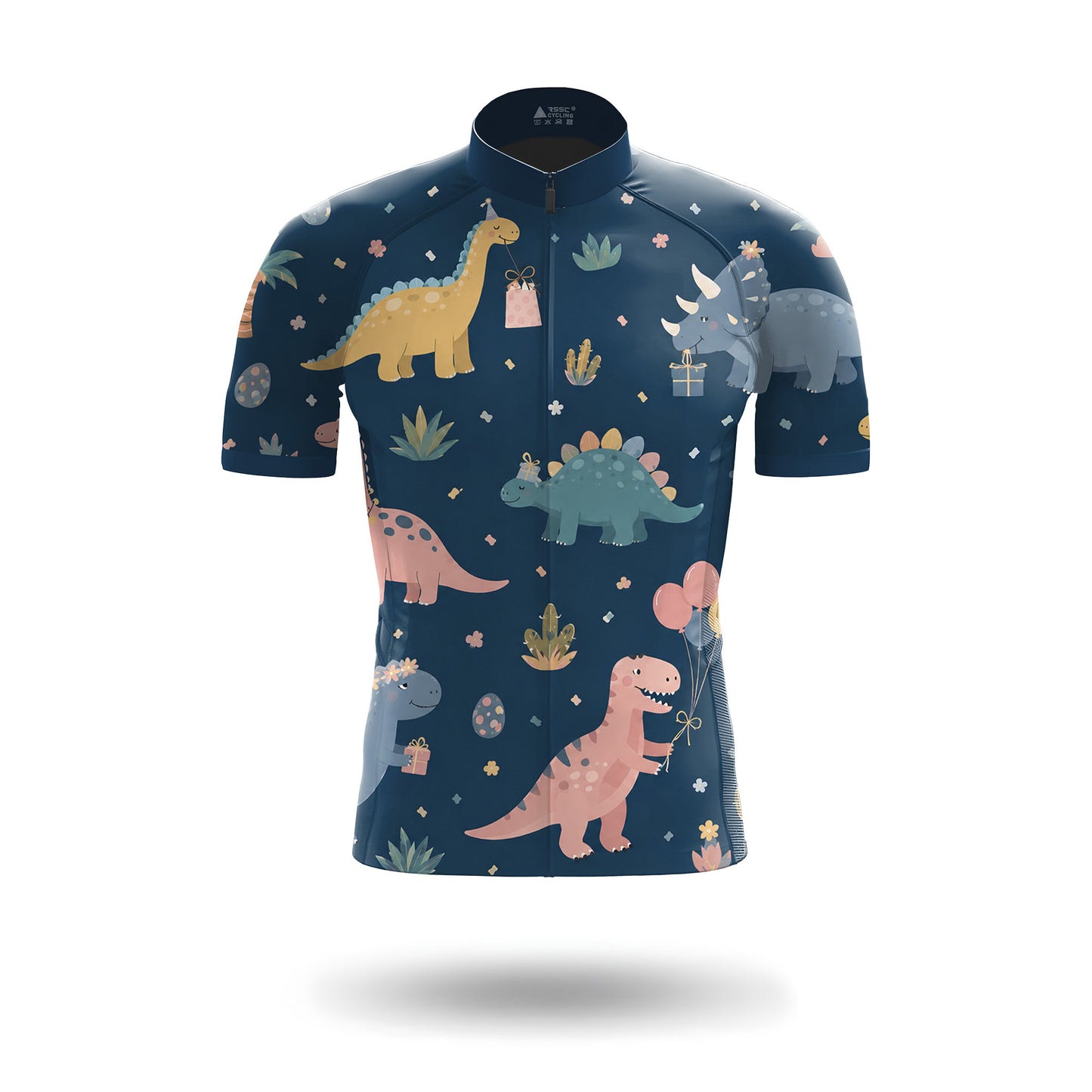 Dinosaur Pattern Men's Cycling Kit