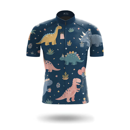 Dinosaur Pattern Men's Cycling Kit