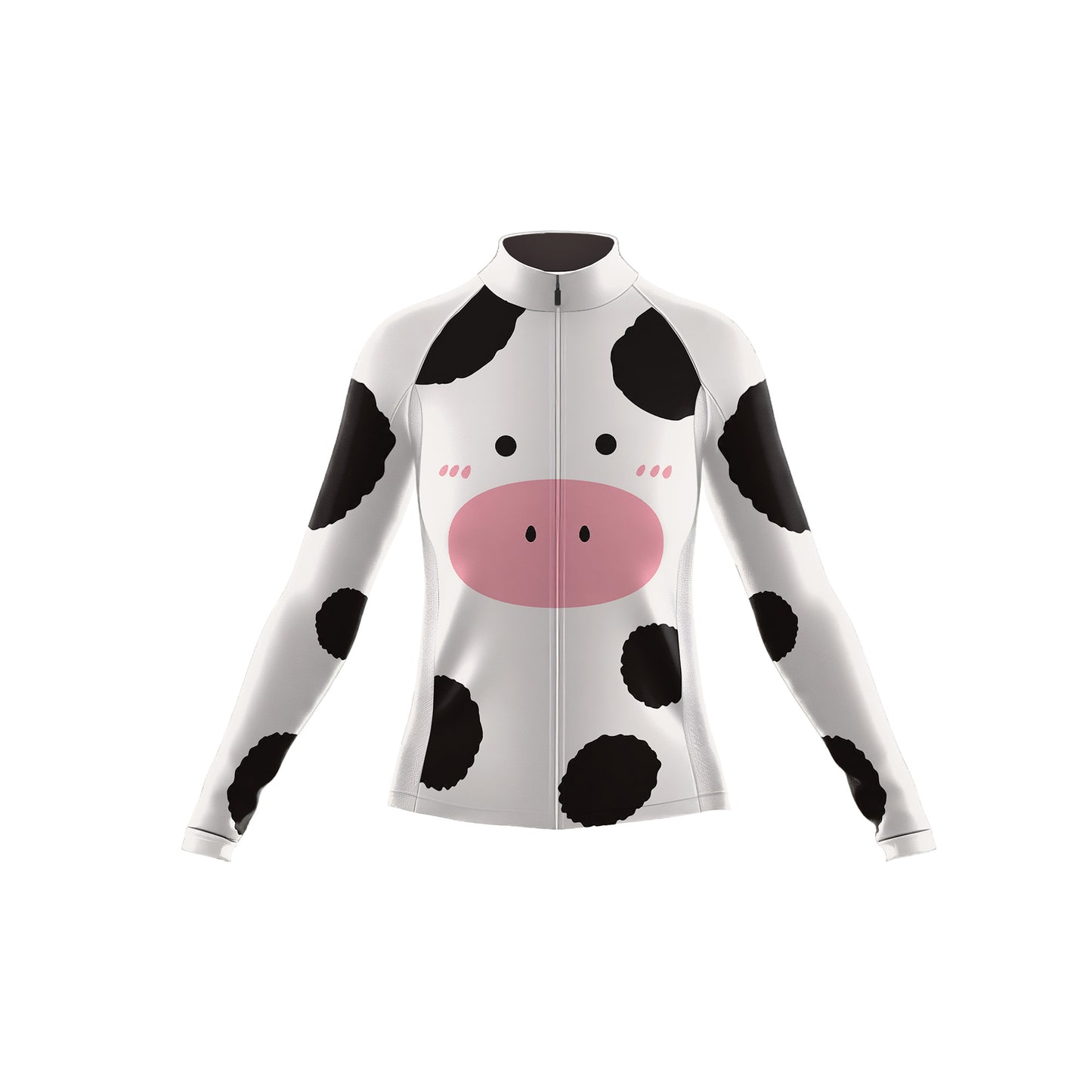 Cow Cycling Women's Long Sleeve Cycling Kit