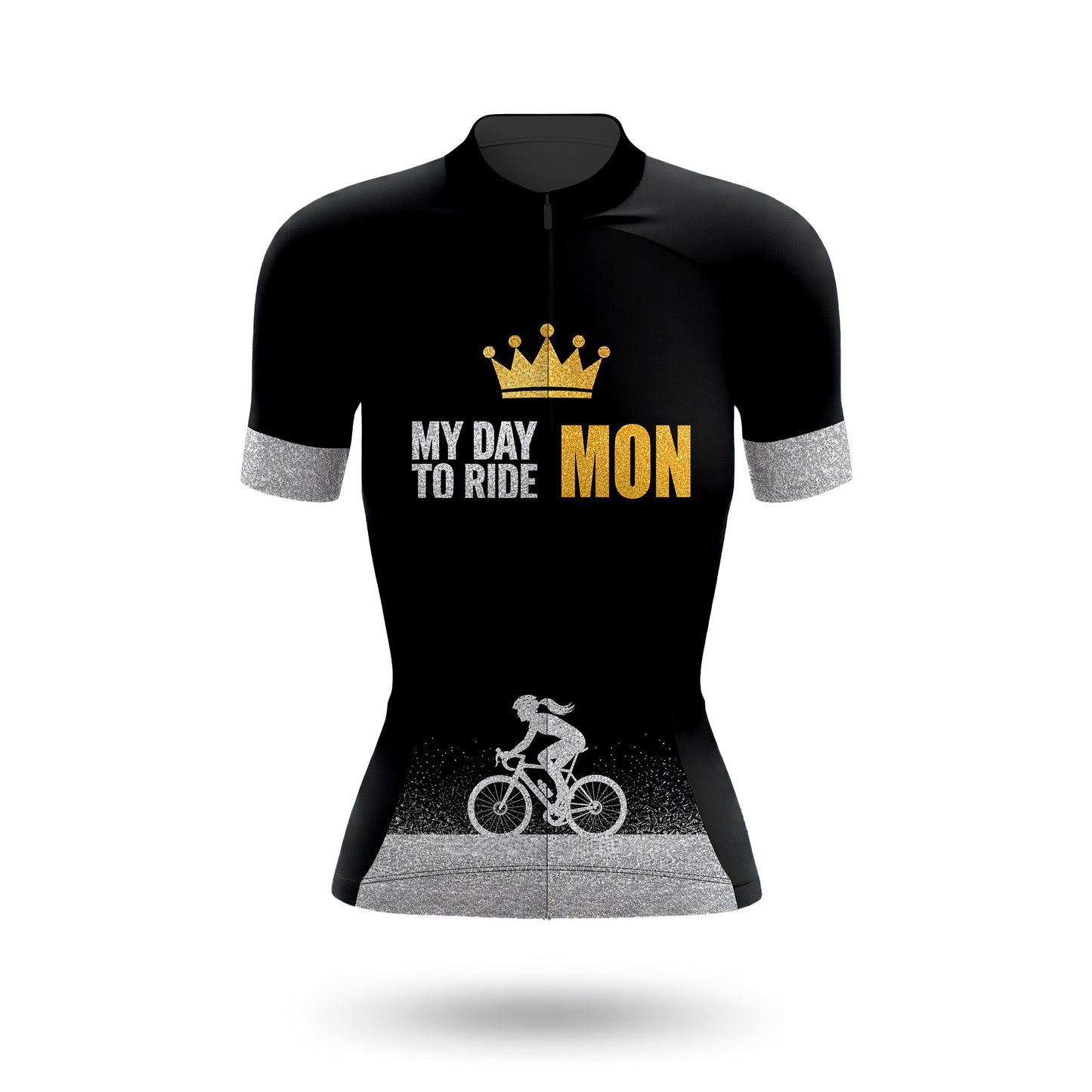 MY RIDE MONDAY Women's Short Sleeve Cycling Kit