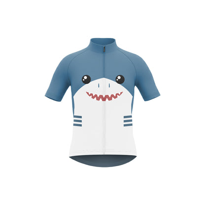 Shark Kid's Cycling Kit