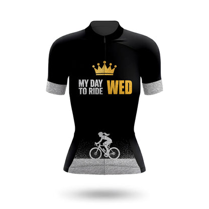 MY RIDE WEDNESDAY Women's Short Sleeve Cycling Kit