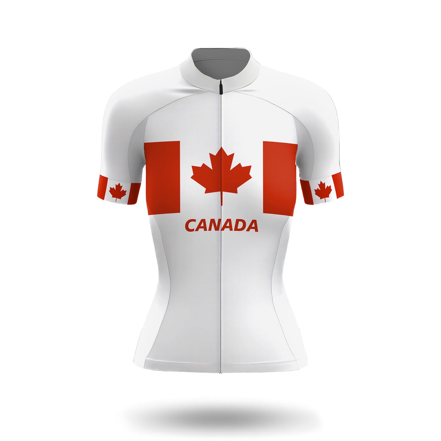 Canada Women's Short Sleeve Cycling Kit