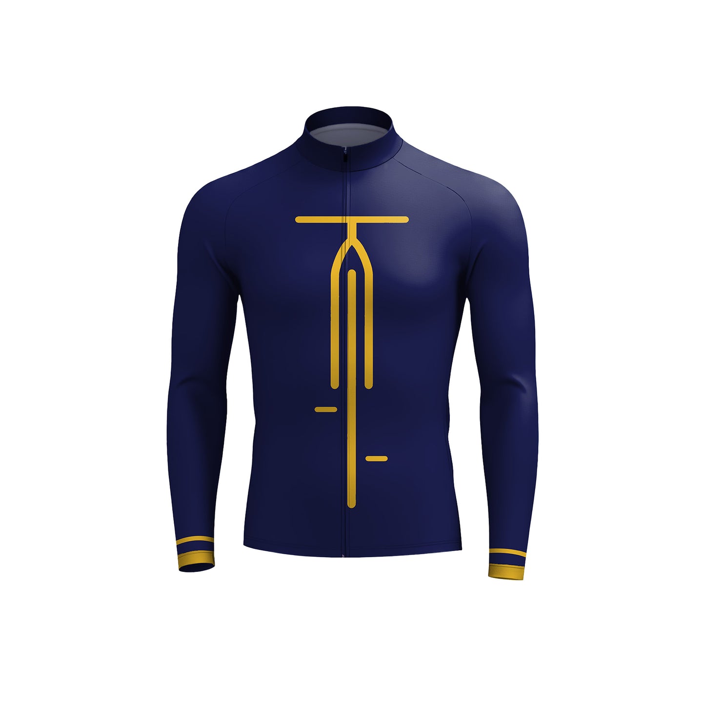 Minimal Bicycle Men's Long Sleeve Cycling Kit
