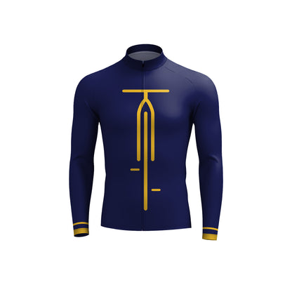 Minimal Bicycle Men's Long Sleeve Cycling Kit
