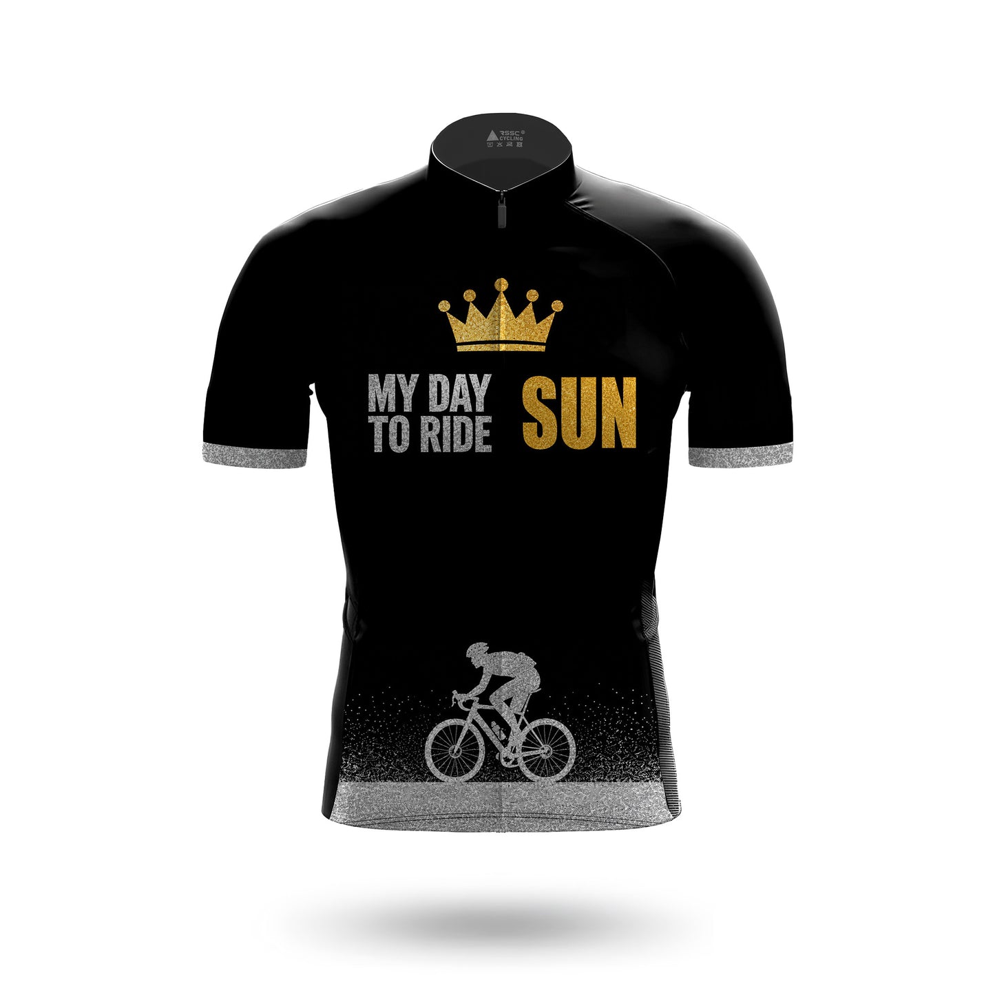 MY RIDE SUNDAY Men's Short Sleeve Cycling Kit