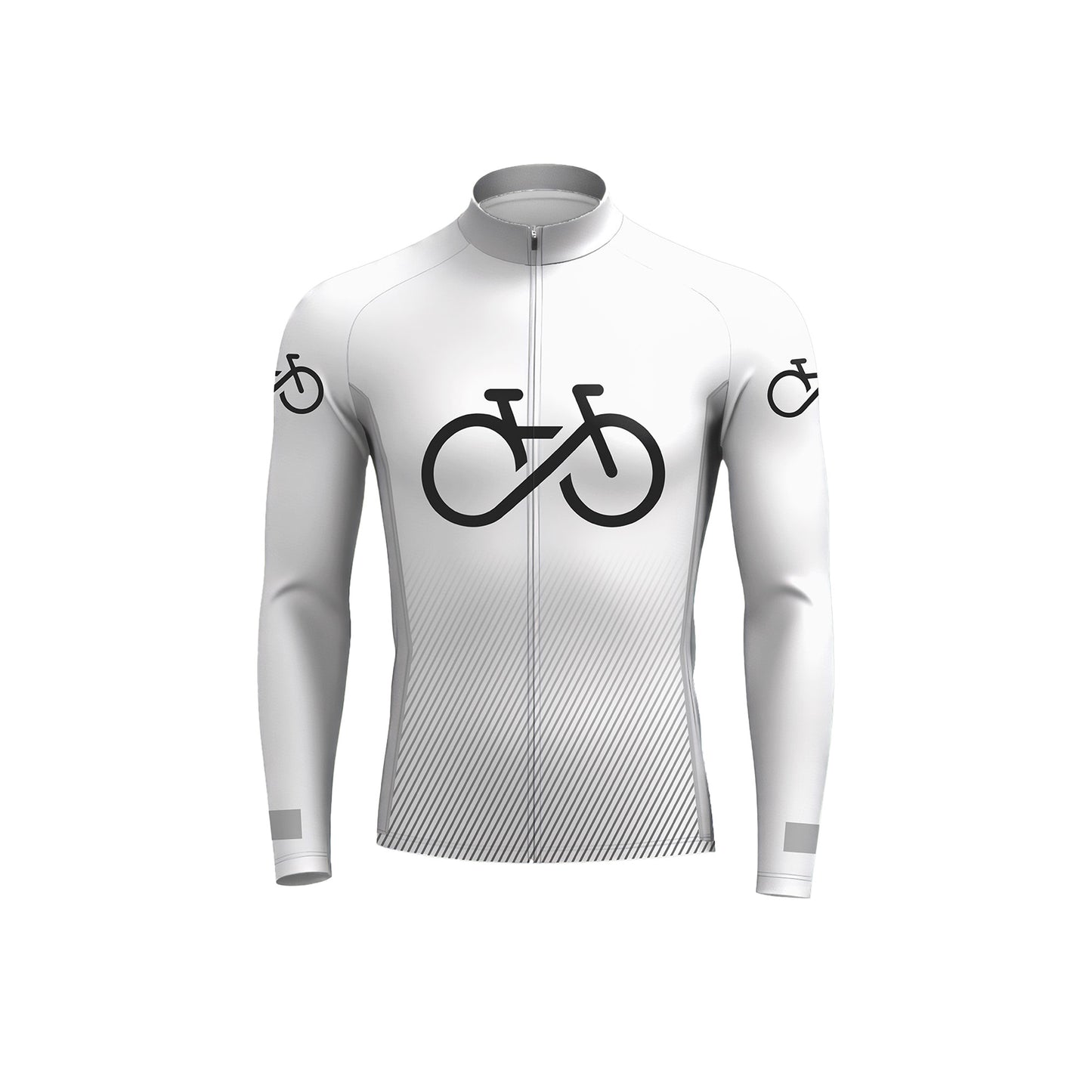 Tenue de cyclisme à manches longues pour homme Bike And Smile