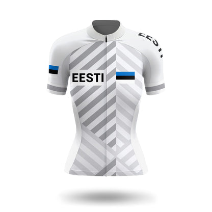 Estonia Women's Short Sleeve Cycling Kit