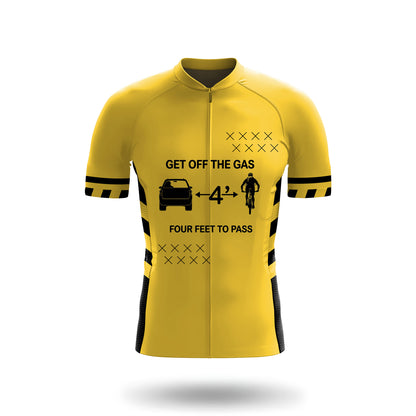 Conjunto de ciclismo de manga corta para hombre «Surrealismo belga»