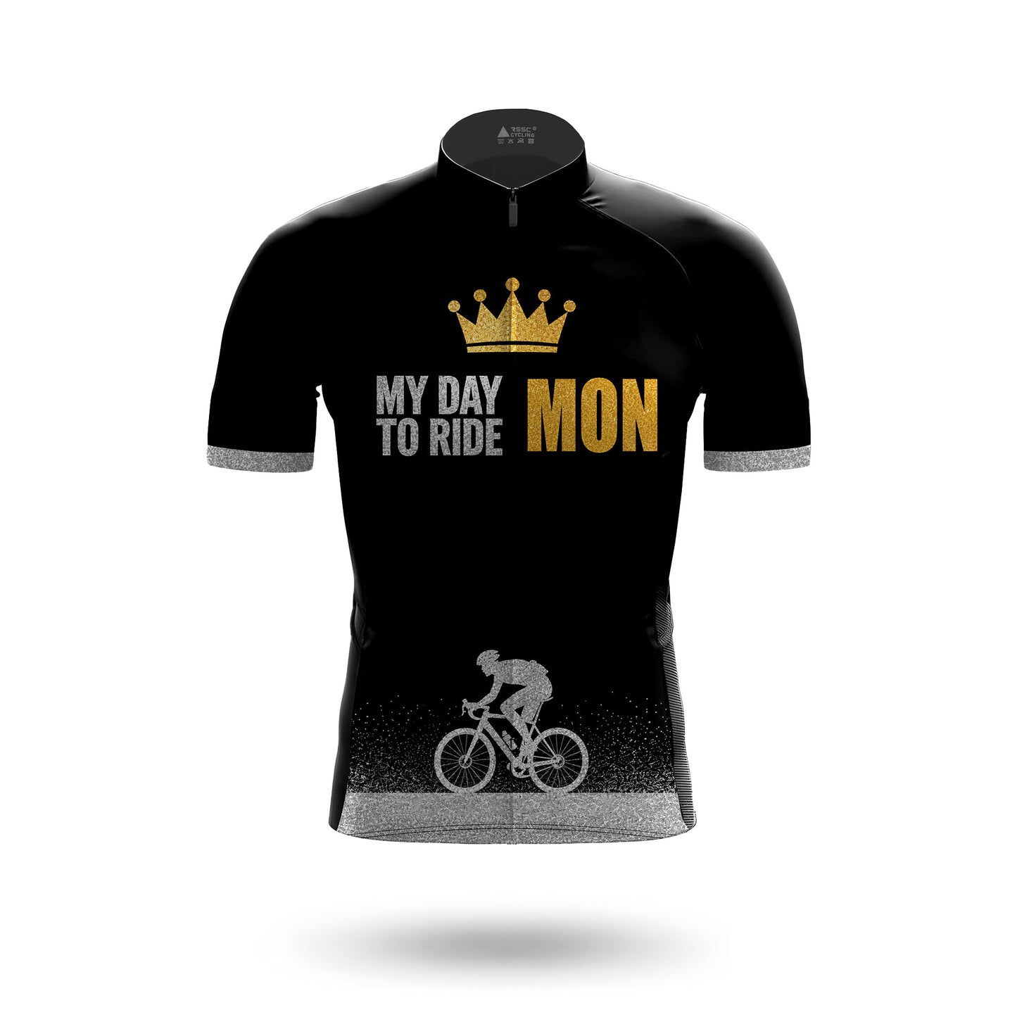 MY RIDE MONDAY Men's Short Sleeve Cycling Kit