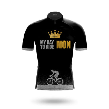 MY RIDE MONDAY Men's Short Sleeve Cycling Kit