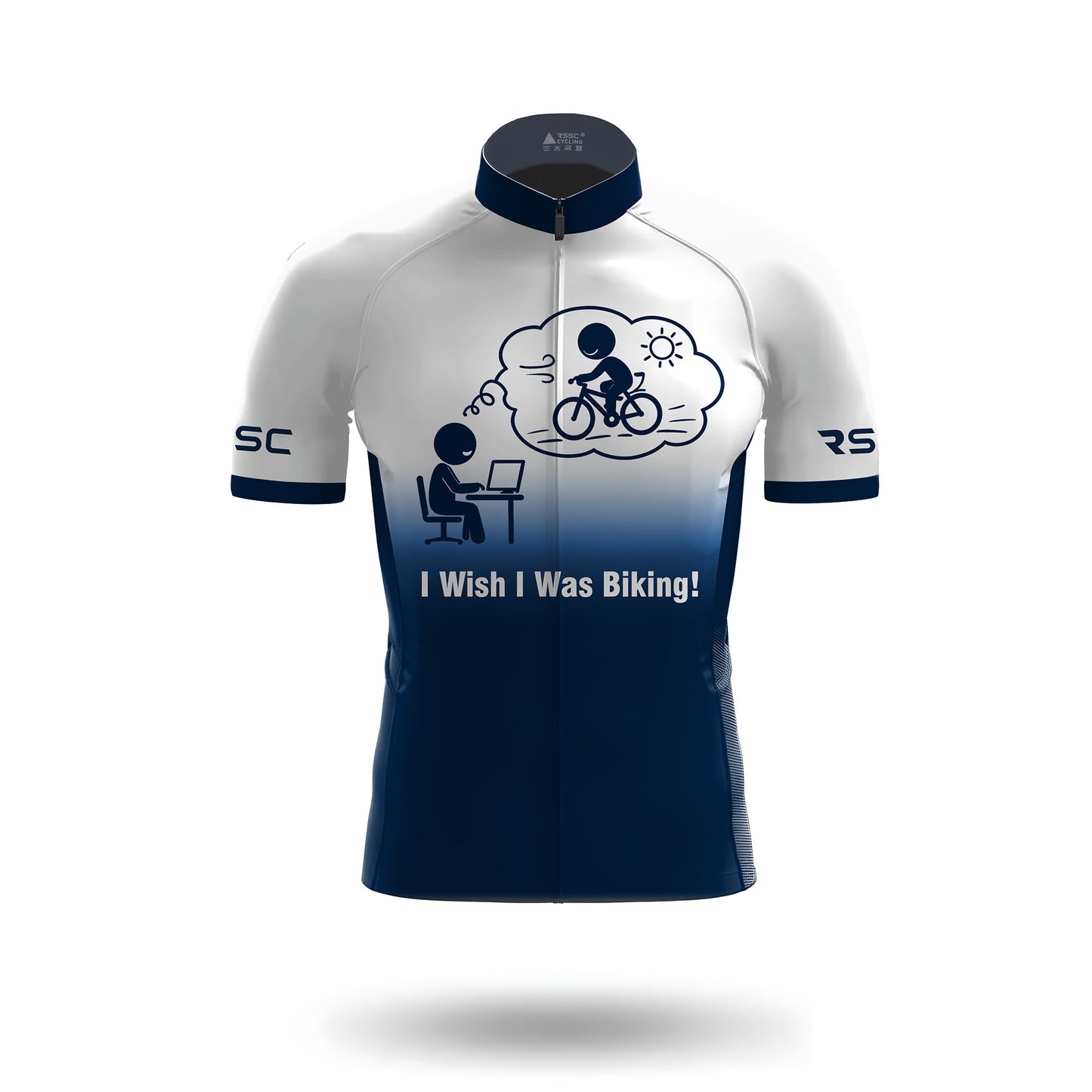 Work VS Ride Men's Short Sleeve Cycling Kit