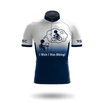 Work VS Ride Men's Short Sleeve Cycling Kit
