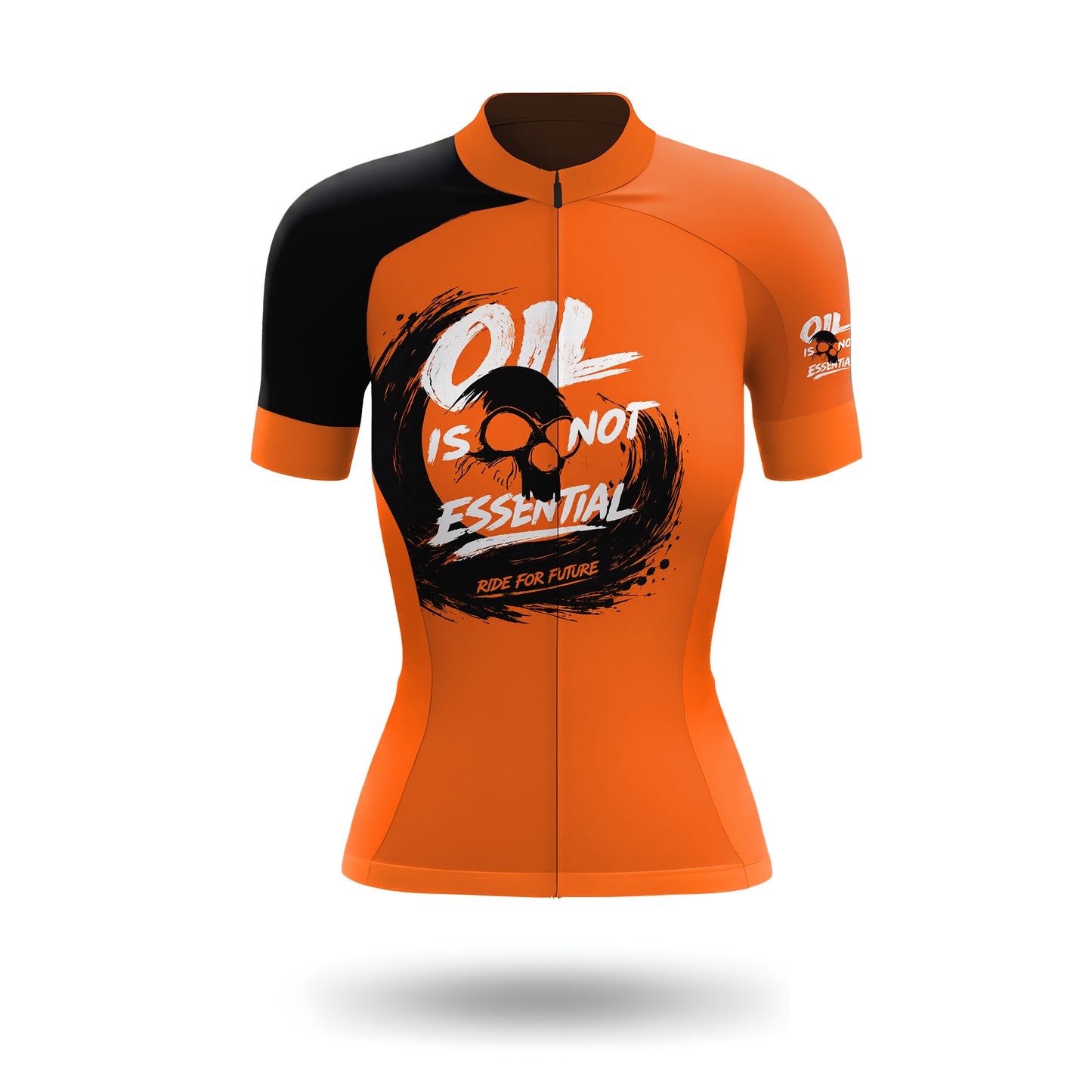 Oil Is Not Essential Women's Short Sleeve Cycling Kit
