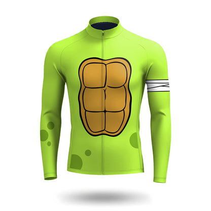 Battle Turtle Men's Long Sleeve Cycling Kit