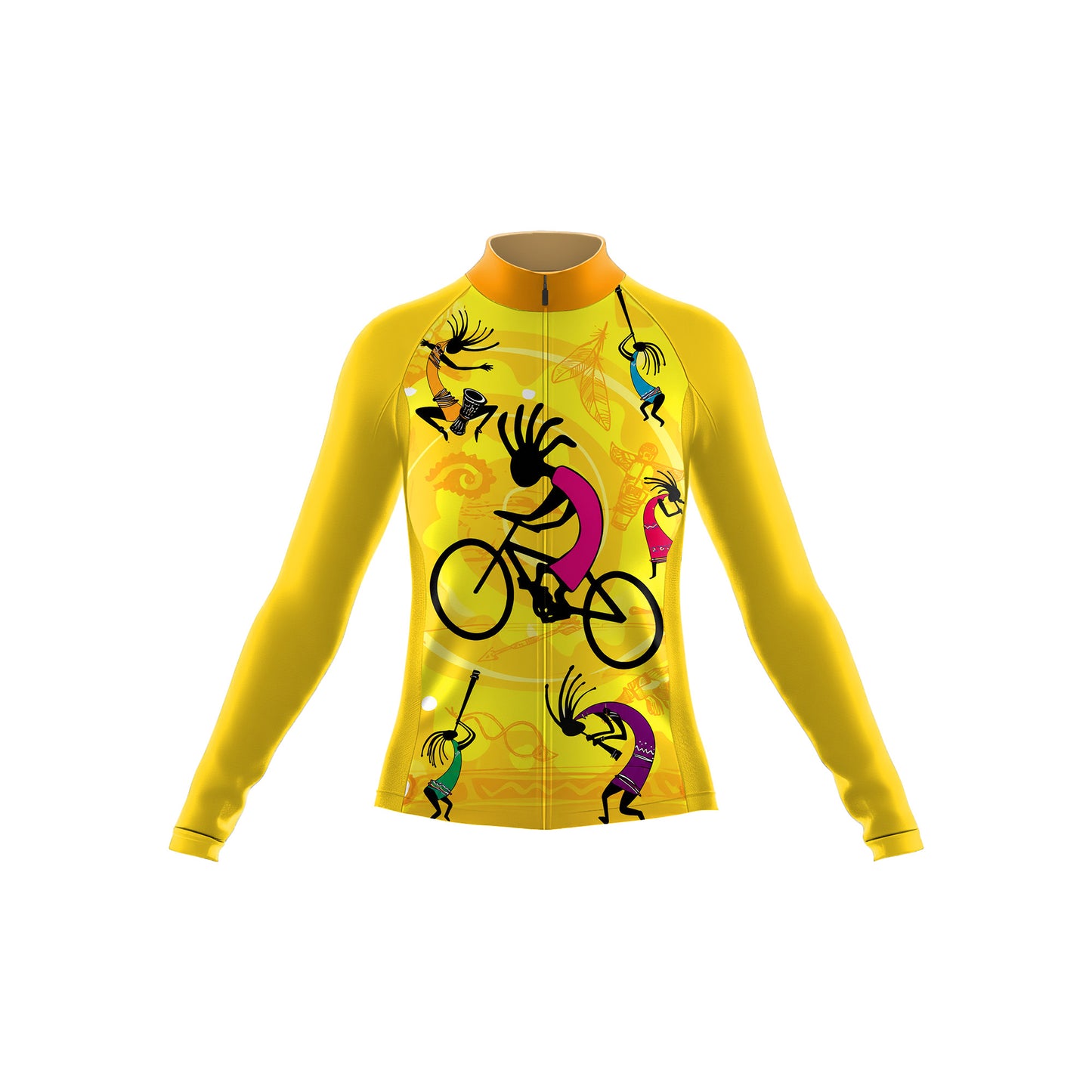 Tenue de cyclisme à manches longues pour homme Bike And Smile