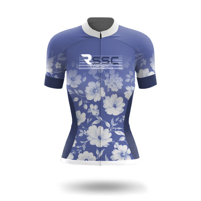 Floral Breeze Women's Short Sleeve Cycling Kit